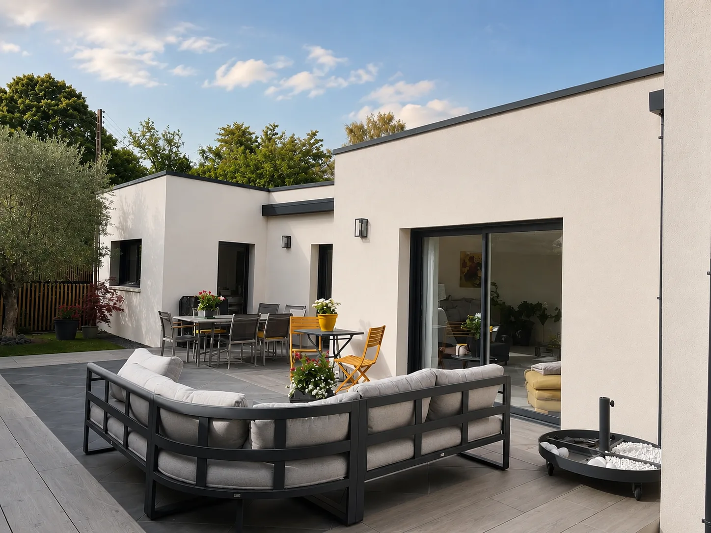 Maison contemporaine