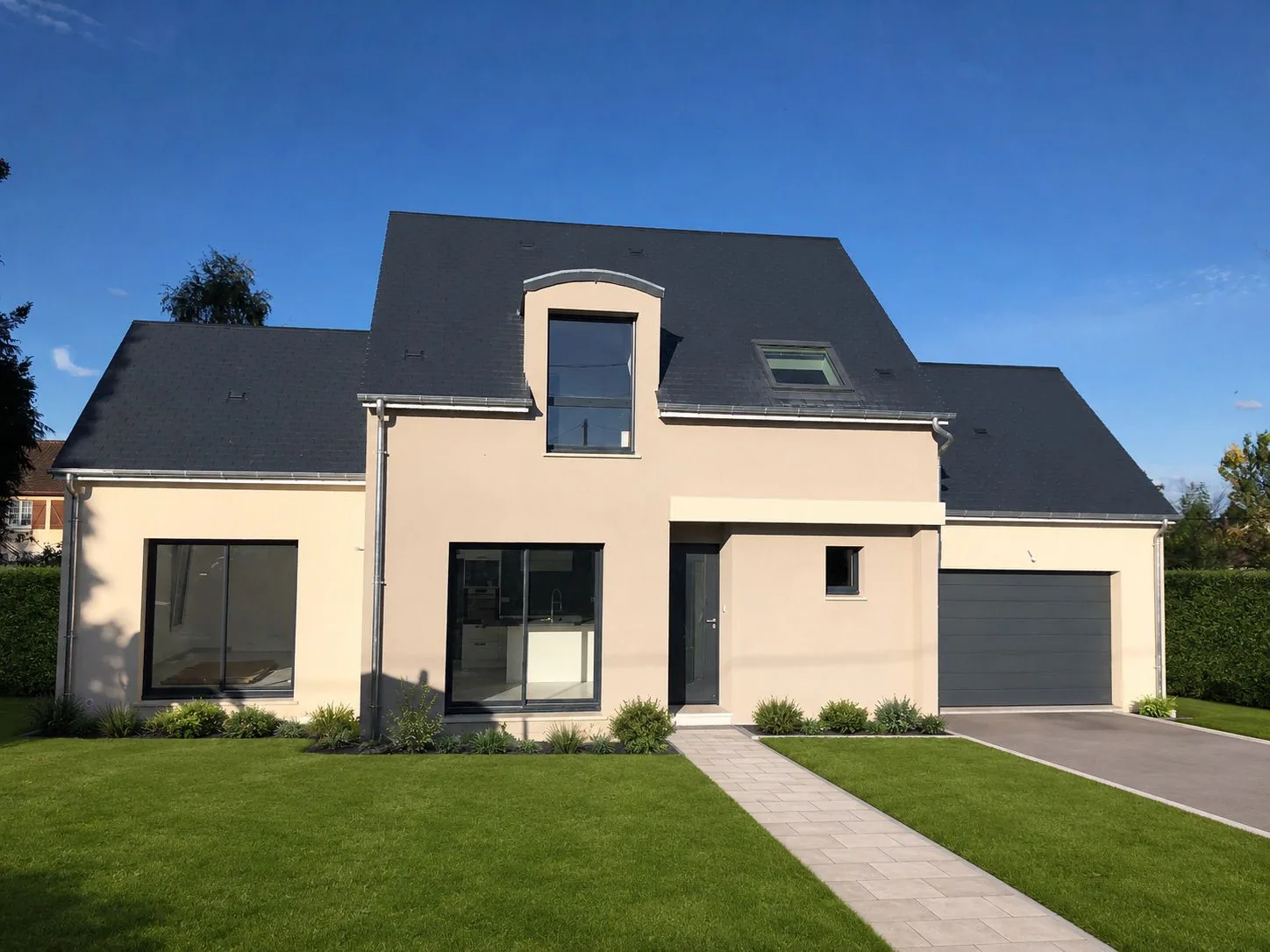 Maison contemporaine