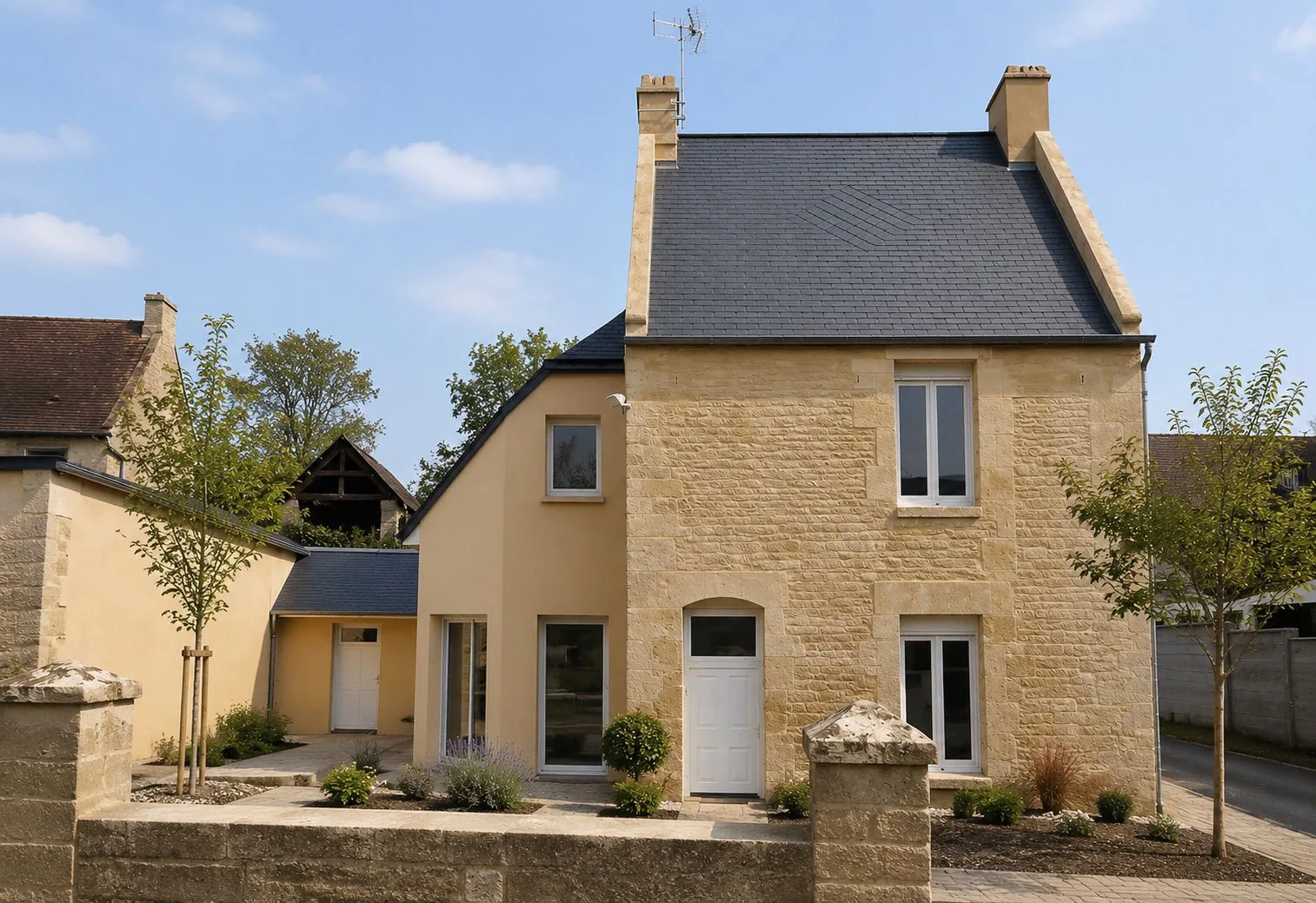 Maison rénovée
