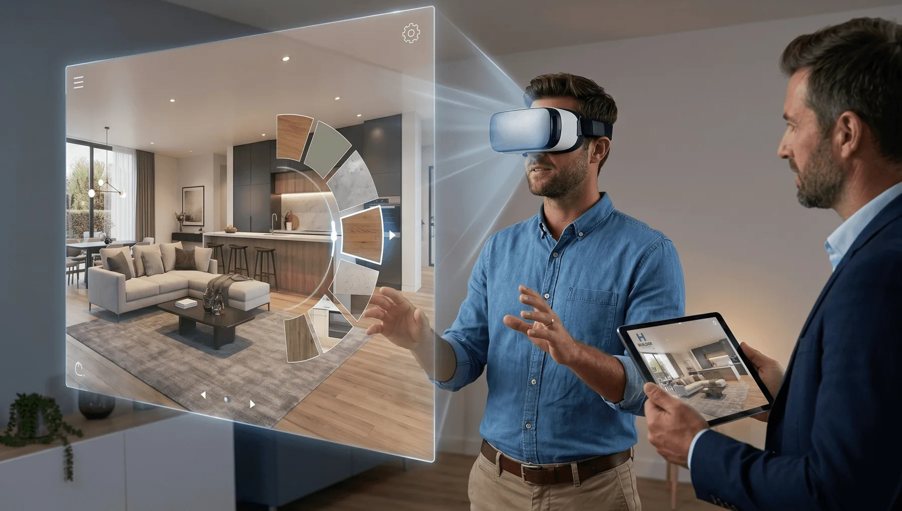 Projection en VR